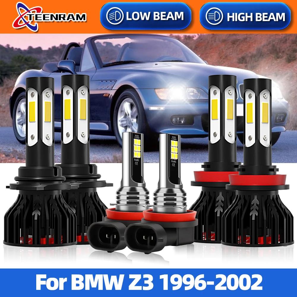 H7 LED Ʈ  HB3 9005 HB4 9006 ڵ , 90W 12000LM ڵ 工, 6000K, BMW Z3 1996-1998 1999 2000 2001 2002